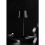 Utopia Bermuda Micro LED Cordless Table Lamp 210mm Black (Pack of 6) - Image 2