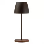 Utopia Montserrat LED Cordless Table Lamp 300mm Cocoa (Pack of 6)
