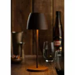 Utopia Montserrat LED Cordless Table Lamp 300mm Cocoa (Pack of 6) - Image 2