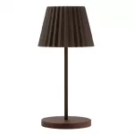 Utopia Dominica LED Cordless Table Lamp 260mm Cocoa (Pack of 6)