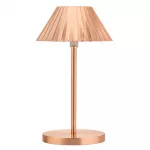 Utopia Aruba LED Cordless Table Lamp 230mm Brushed Copper (Pack of 6)