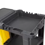 Jantex Cleaning Trolley Black - Image 4