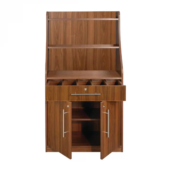 Waiter Station Walnut Finish - Image 3