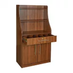 Waiter Station Walnut Finish - Image 5