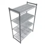 Cambro Camshelving Basics Plus 4 Tier Shelving Starter Unit 1630 x 915 x 610mm - Image 2