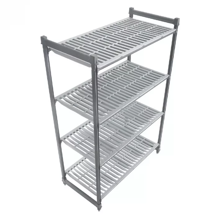 Cambro Camshelving Basics Plus 4 Tier Shelving Starter Unit 1630 x 915 x 610mm - Image 2
