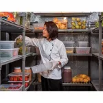Cambro Camshelving Basics Plus 4 Tier Shelving Starter Unit 1630 x 915 x 610mm - Image 3
