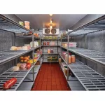Cambro Camshelving Basics Plus Add-On Unit 4 Tier With Vented Shelves 1630H x 1175W x 540D mm - Image 4
