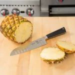 Mercer Culinary ZuM Precision Forged Santoku Knife 17.8cm - Image 3