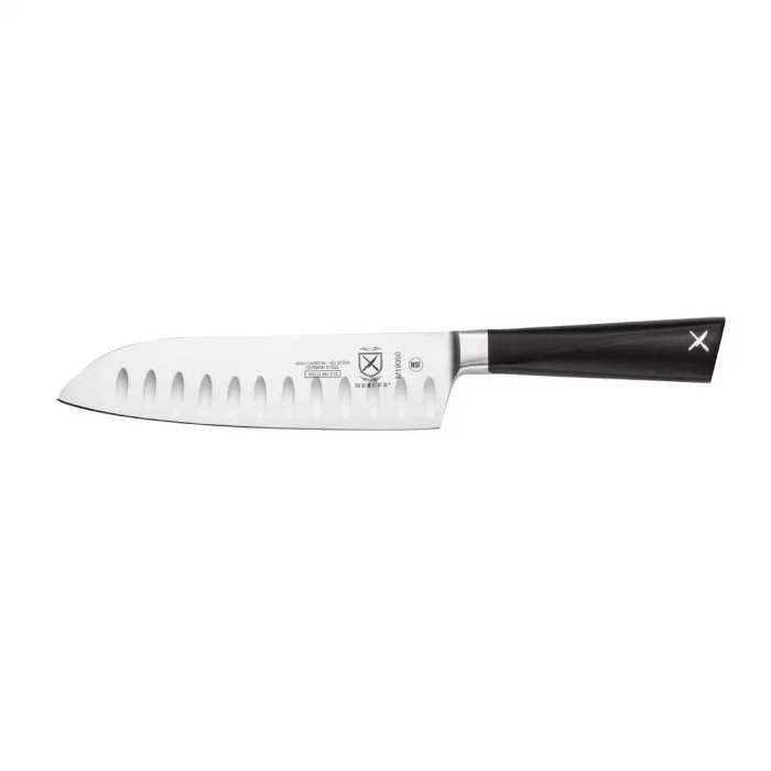 Mercer Culinary ZuM Precision Forged Santoku Knife 17.8cm - Image 4