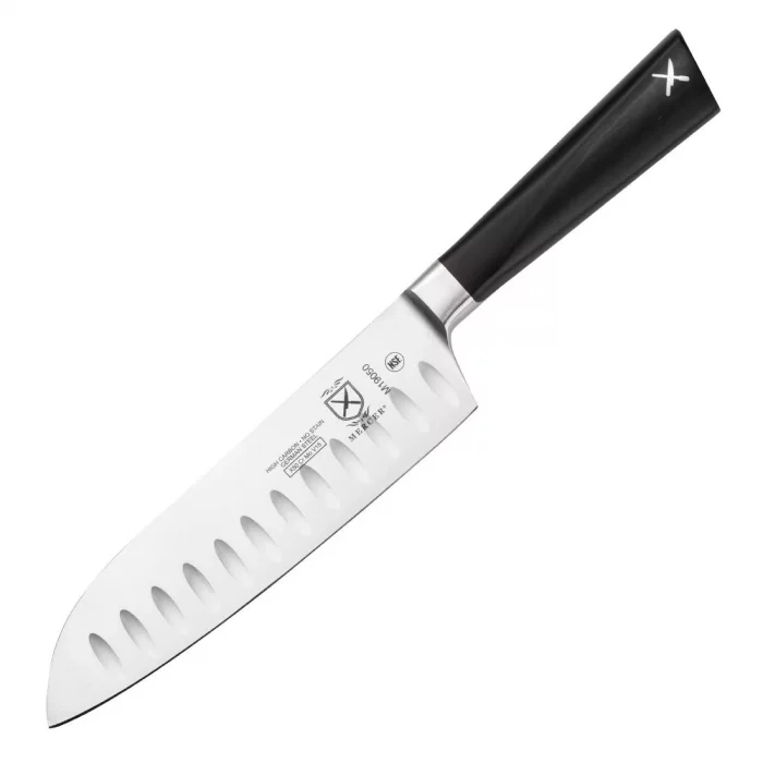 Mercer Culinary ZuM Precision Forged Santoku Knife 17.8cm - Image 1