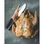 Mercer Culinary ZuM Precision Forged Santoku Knife 17.8cm - Image 2