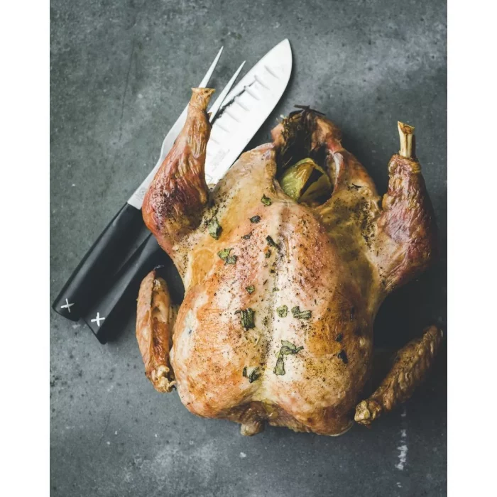 Mercer Culinary ZuM Precision Forged Santoku Knife 17.8cm - Image 2