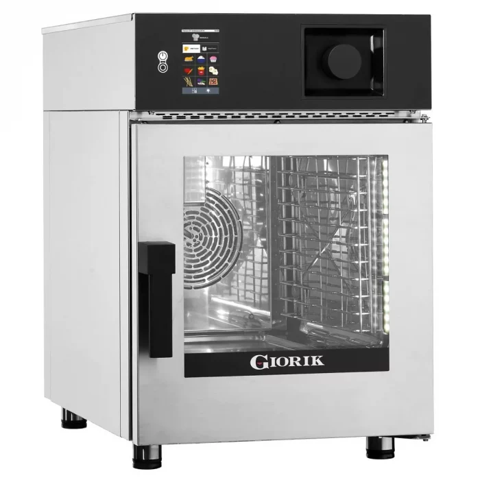 Giorik Kore KM061W 6 x 1/1GN Slimline Electric Combi Oven with Wash System - Image 1