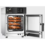 Giorik Kore KM061W 6 x 1/1GN Slimline Electric Combi Oven with Wash System - Image 2