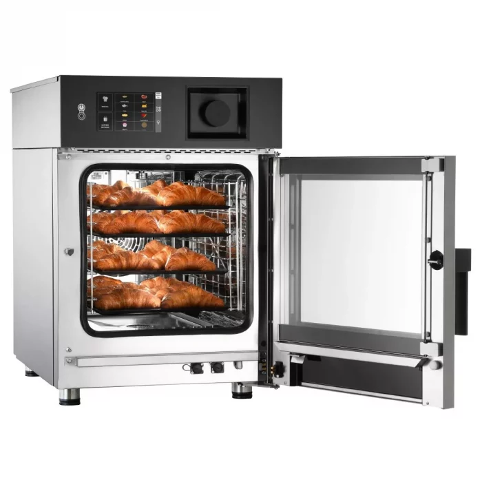 Giorik Kore KID061W 6 x 1/1GN Slimline Gas Combi Oven with Wash System - Image 2