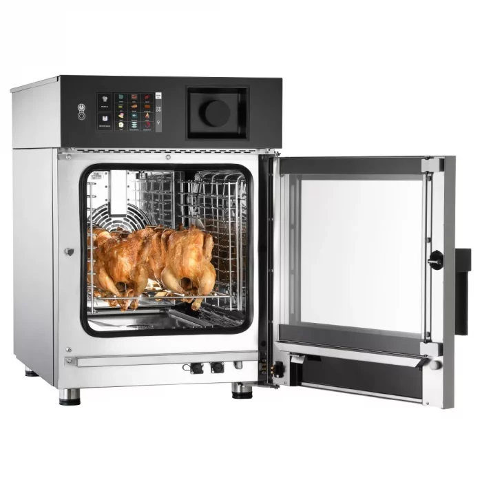Giorik Kore KID061W 6 x 1/1GN Slimline Gas Combi Oven with Wash System - Image 3