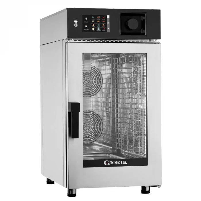 GIORIK Kore Slimline LPG Gas Combi Oven with Wash System KIG101W 10 X 1/1GN - Image 1