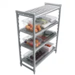 Cambro Camshelving Premium 4 Tier Starter Unit 1830H x 915W x 460D mm - Image 2