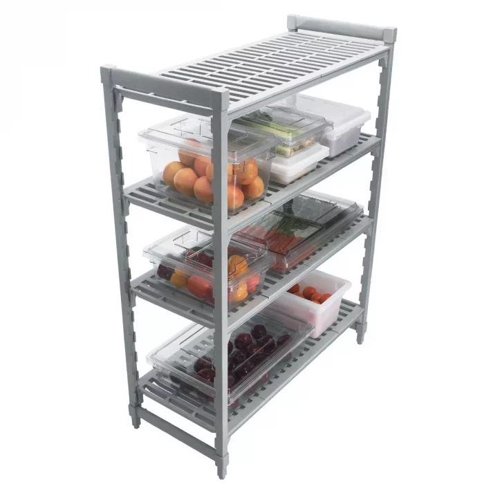 Cambro Camshelving Premium 4 Tier Starter Unit 1830H x 915W x 460D mm - Image 2