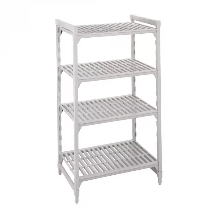Cambro Camshelving Premium 4 Tier Starter Unit 1830H x 765W x 460D mm - Image 1