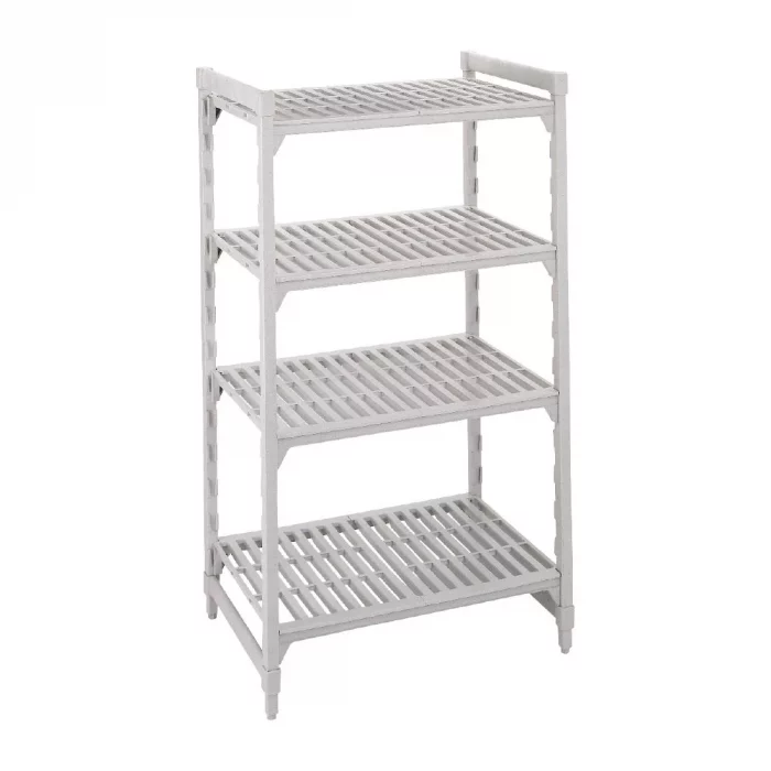 Cambro Camshelving Premium 4 Tier Starter Unit 1830H x 1220W x 460D mm - Image 1