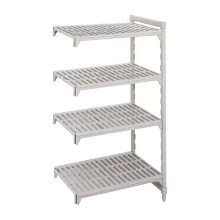 Cambro Camshelving Premium 4 Tier Add On Unit 1830H x 915W x 460D mm