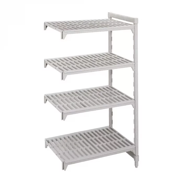 Cambro Camshelving Premium 4 Tier Add On Unit 1830H x 1023W x 610D mm - Image 1