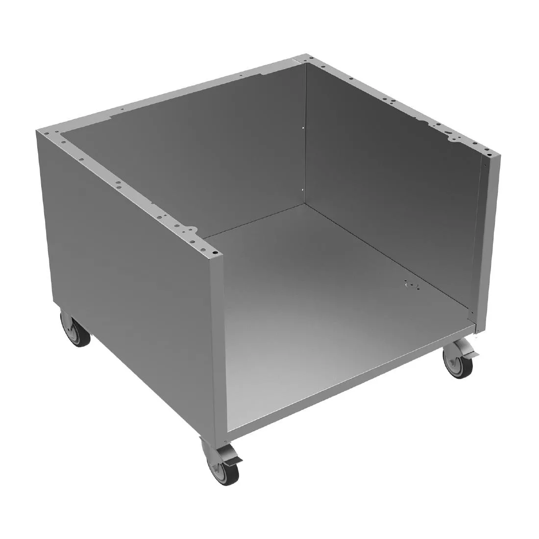 fx018_primary.jpg Falcon 800mm Stand with Castors ST80 - Image 1