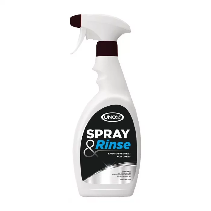 UNOX Spray&Rinse Spray Cleaner for UNOX Ovens 750ml (Pack of 12) - Image 1