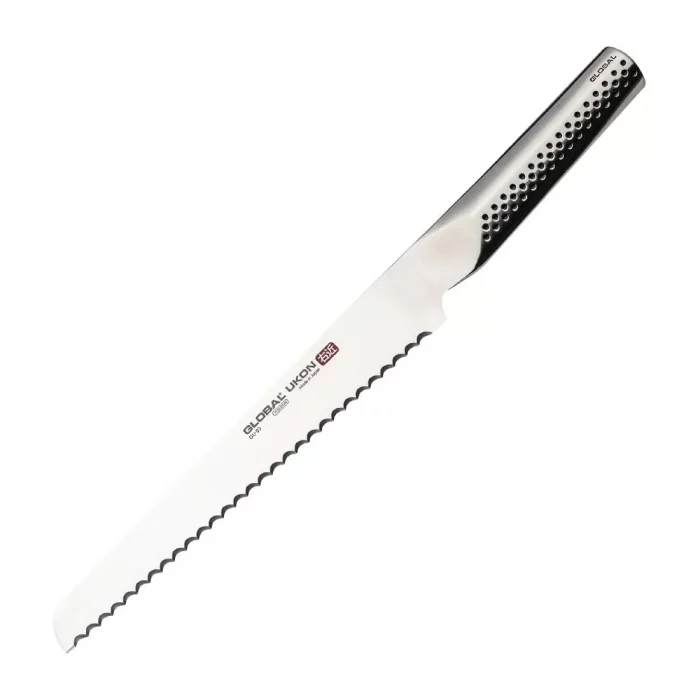 Global Knives Ukon Range Bread Knife 22cm - Image 1