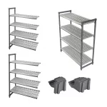 Cambro Shelving Kit for Polar Coldroom DS489