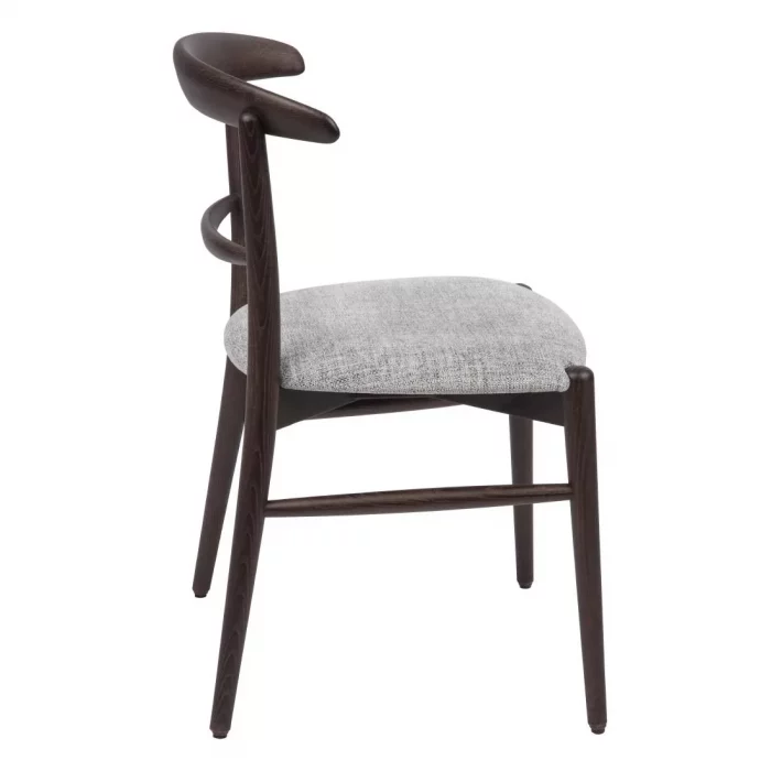 Bespoke Karma Side Chair Ash Wood - Image 8