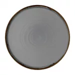 Dudson Harvest Walled Plates Grey 260mm (Pack of 6)