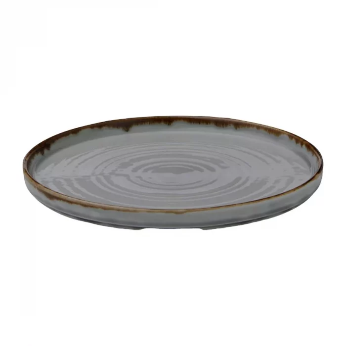 Dudson Harvest Walled Plates Grey 260mm (Pack of 6) - Image 2
