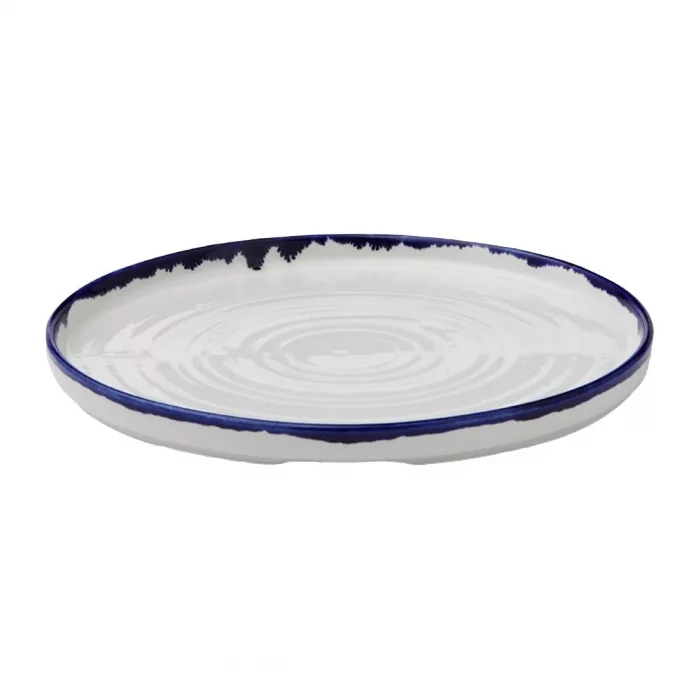 Dudson Harvest Walled Plates Ink 260mm (Pack of 6) - Image 2