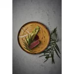 Dudson Harvest Walled Plates Mustard 210mm (Pack of 6) - Image 2