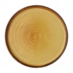 Dudson Harvest Walled Plates Mustard 210mm (Pack of 6)