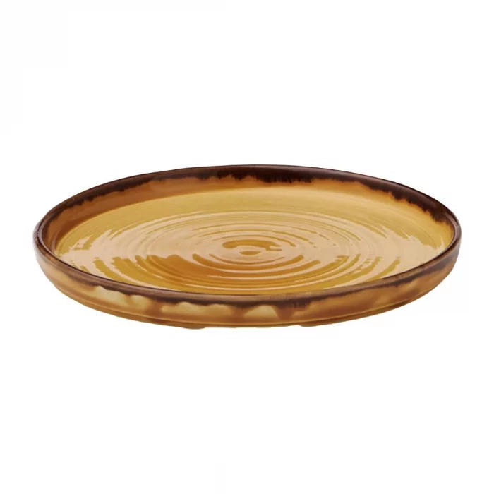 Dudson Harvest Walled Plates Mustard 210mm (Pack of 6) - Image 4