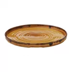 Dudson Harvest Walled Plates Mustard 260mm (Pack of 6) - Image 2