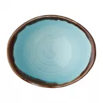Dudson Harvest Deep Bowls Turquoise 174mm (Pack of 6)