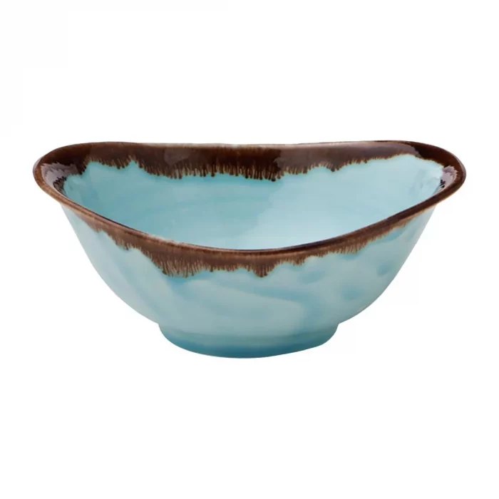 Dudson Harvest Deep Bowls Turquoise 174mm (Pack of 6) - Image 2