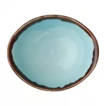 Dudson Harvest  Deep Bowls Turquoise 199mm (Pack of 6)