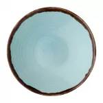 Dudson Harvest Organic Coupe Bowls Turquoise 250mm (Pack of 12)