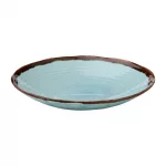 Dudson Harvest Organic Coupe Bowls Turquoise 250mm (Pack of 12) - Image 2