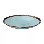 Dudson Harvest Organic Coupe Bowls Turquoise 279mm (Pack of 12) - Image 2
