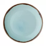 Dudson Harvest Coupe Plates Turquoise 260mm (Pack of 12)