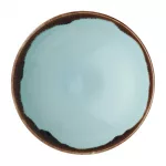 Dudson Harvest Coupe Bowls Turquoise 182mm (Pack of 12)