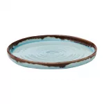 Dudson Harvest Walled Plates Turquoise 210mm (Pack of 6) - Image 2