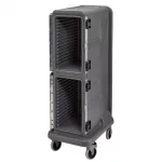 Cambro Ultra Pro Cart Tall Hot Cart Charcoal Grey - Image 2